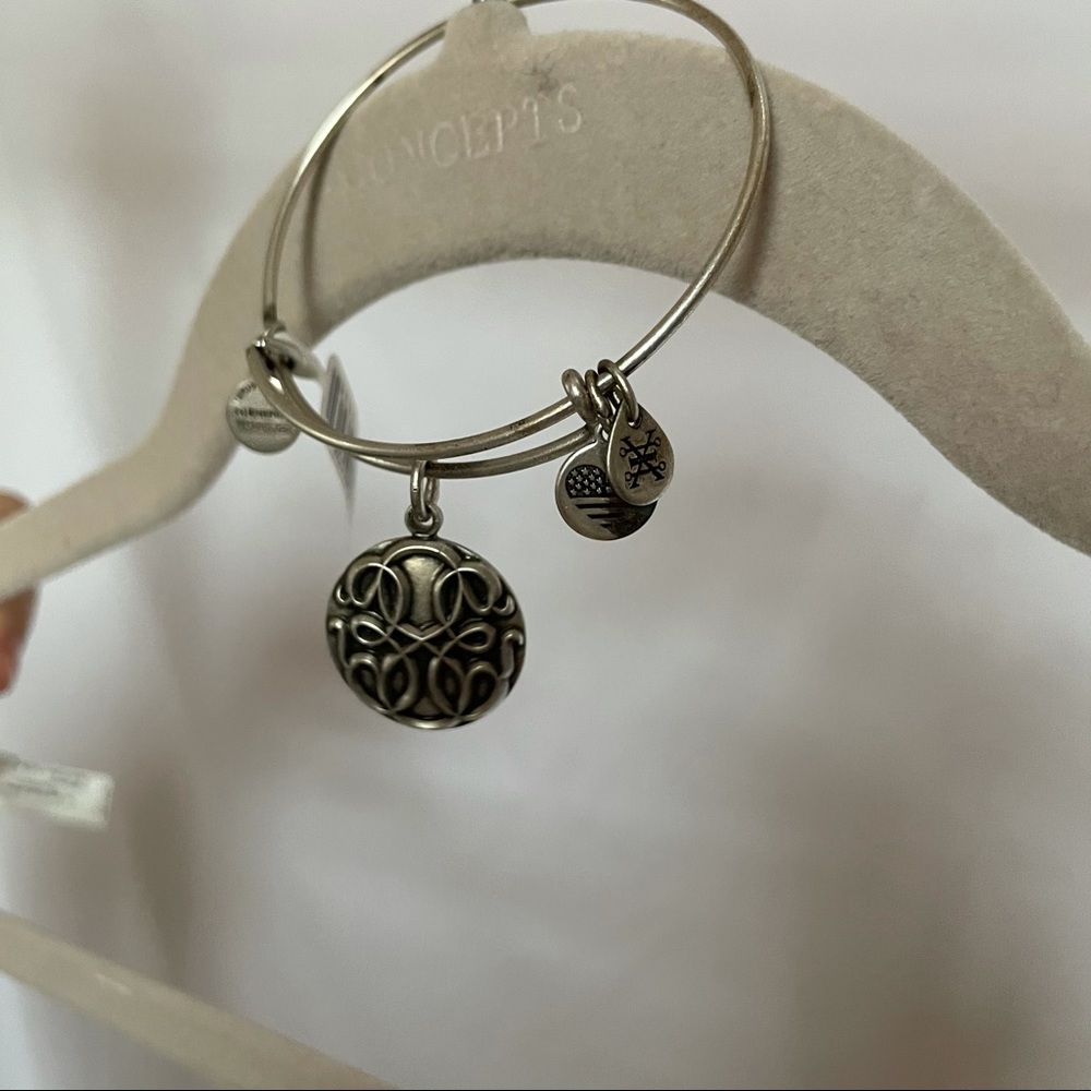 NWT Alex & Ani Path Of Life Charm Bracelet